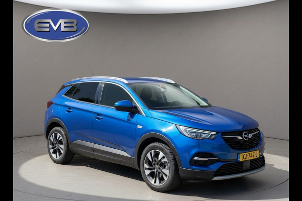 Opel Grandland X 1.2 Turbo Business Executive, luxe uitvoering, distributie riem onlangs vervangen, NL auto met nap