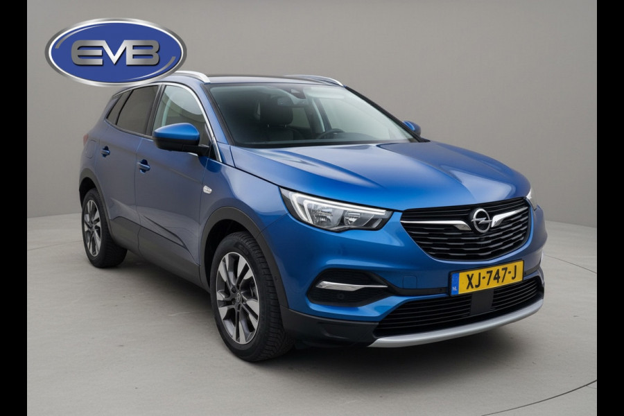 Opel Grandland X 1.2 Turbo Business Executive, luxe uitvoering, distributie riem onlangs vervangen, NL auto met nap