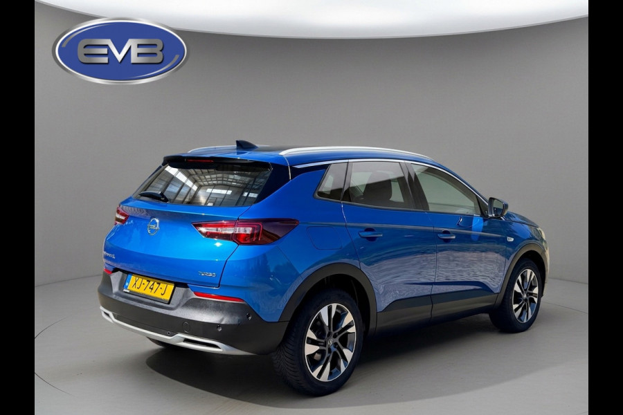 Opel Grandland X 1.2 Turbo Business Executive, luxe uitvoering, distributie riem onlangs vervangen, NL auto met nap