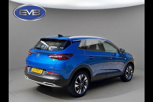 Opel Grandland X 1.2 Turbo Business Executive, luxe uitvoering, distributie riem onlangs vervangen, NL auto met nap