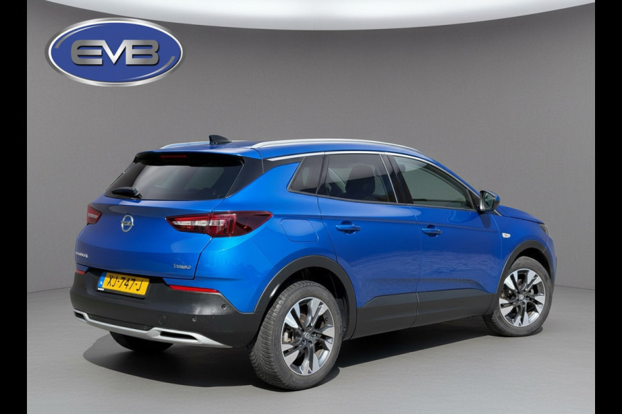 Opel Grandland X 1.2 Turbo Business Executive, luxe uitvoering, distributie riem onlangs vervangen, NL auto met nap