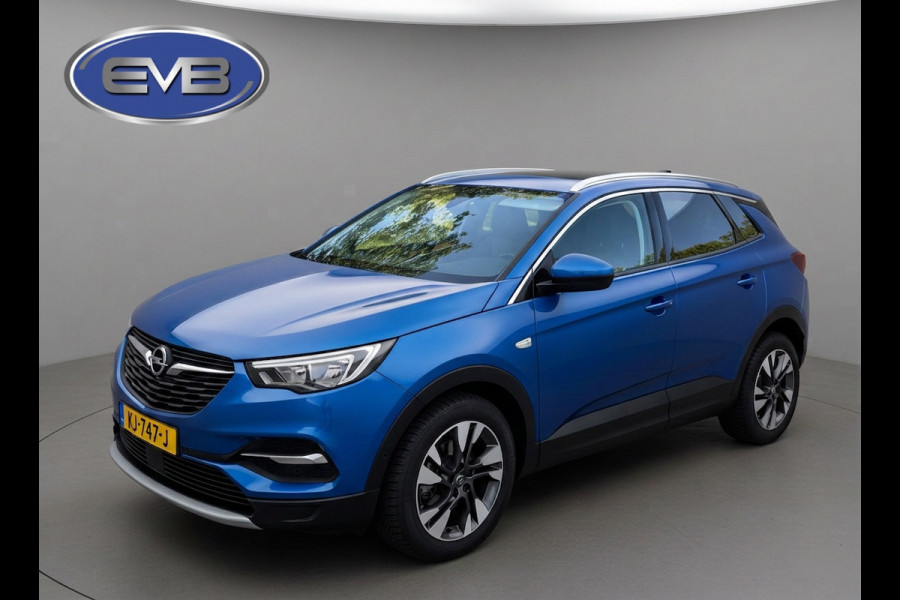 Opel Grandland X 1.2 Turbo Business Executive, luxe uitvoering, distributie riem onlangs vervangen, NL auto met nap