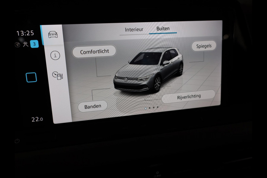 Volkswagen Golf 1.0 eTSI Life 110 pk Automaat (DSG) | Navigatie | Parkeersensoren | Achteruitrijcamera | Adaptieve cruise control | Autom. airco | Apple Carplay/Android Auto |