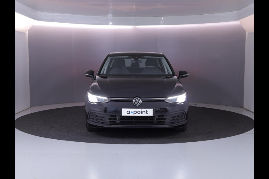 Volkswagen Golf 1.0 eTSI Life 110 pk Automaat (DSG) | Navigatie | Parkeersensoren | Achteruitrijcamera | Adaptieve cruise control | Autom. airco | Apple Carplay/Android Auto |