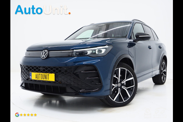 Volkswagen Tiguan 1.5 eHybrid R-Line Edition | 5 Jaar Garantie | Panoramadak | Leder | Trekhaak | Harman/Kardon | 360 | Sfeerlicht