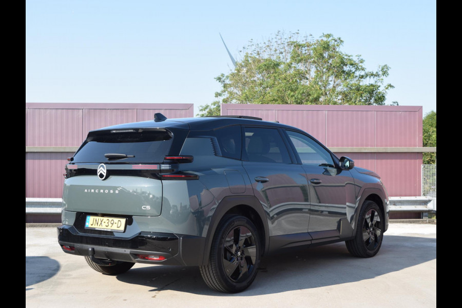 Citroën C5 Aircross 1.2 Hybrid 145 Max | Interieur-pakket | Trekhaak | Elektrisch Glazen Panoramadak |