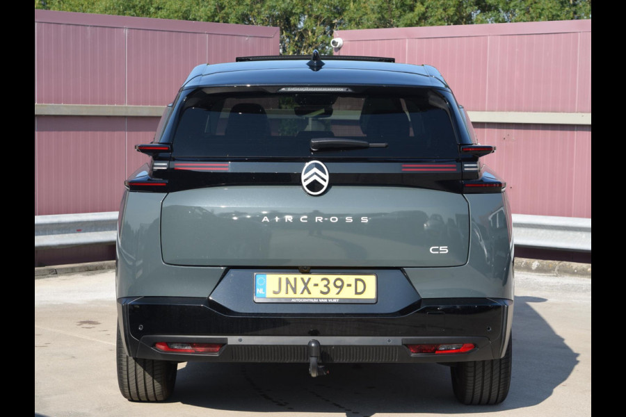 Citroën C5 Aircross 1.2 Hybrid 145 Max | Interieur-pakket | Trekhaak | Elektrisch Glazen Panoramadak |