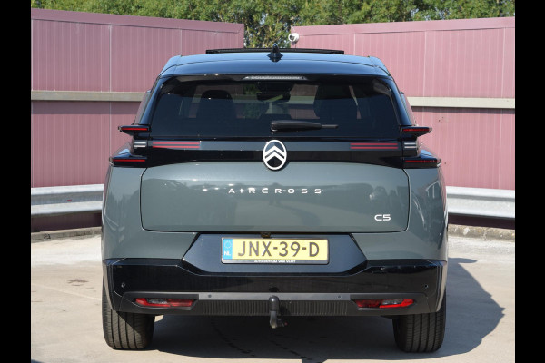 Citroën C5 Aircross 1.2 Hybrid 145 Max | Interieur-pakket | Trekhaak | Elektrisch Glazen Panoramadak |