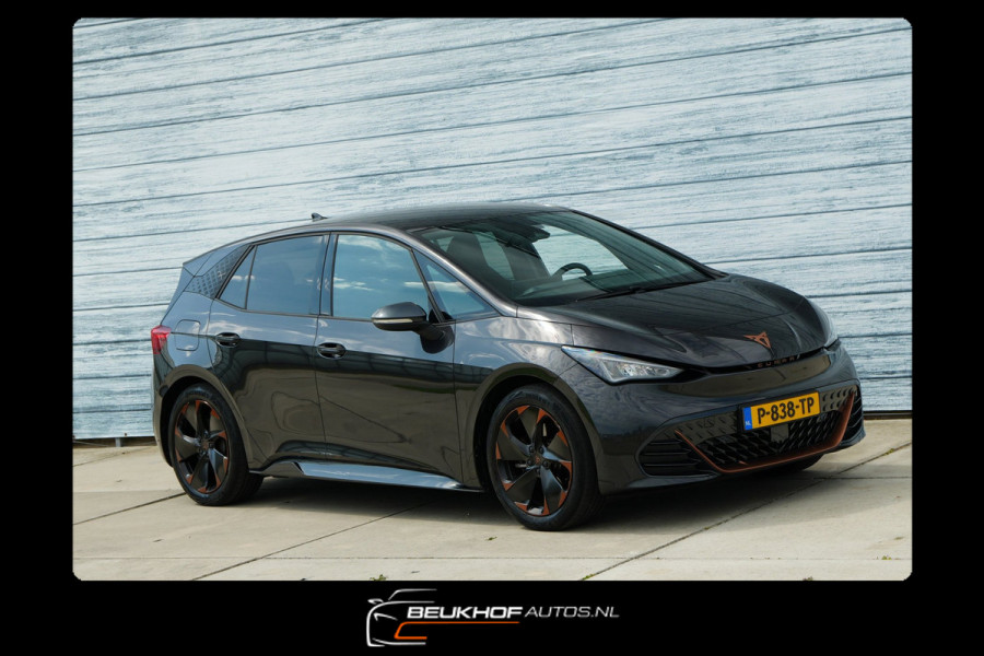CUPRA Born One 62 kWh Stoelverwarming Camera AdaptCr Soh93%