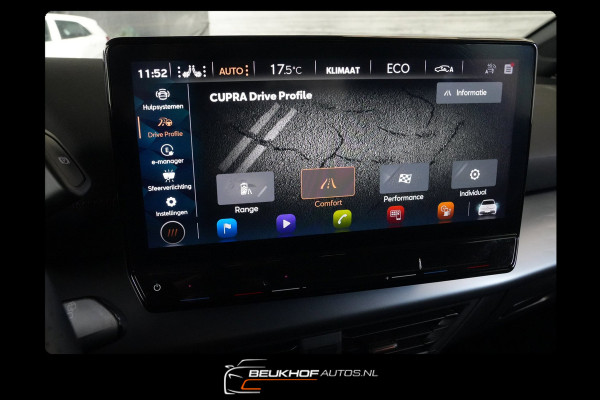 CUPRA Born One 62 kWh Stoelverwarming Camera AdaptCr Soh93%
