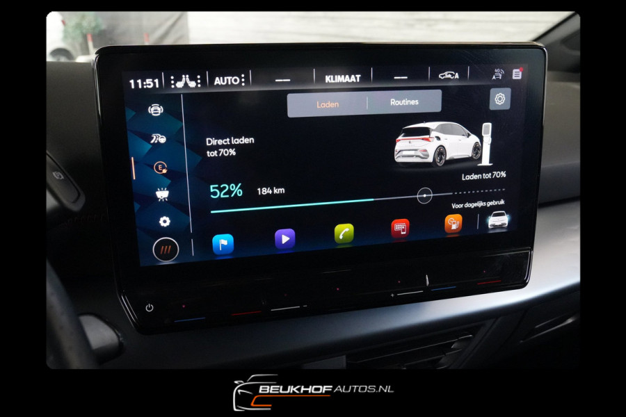 CUPRA Born One 62 kWh Stoelverwarming Camera AdaptCr Soh93%