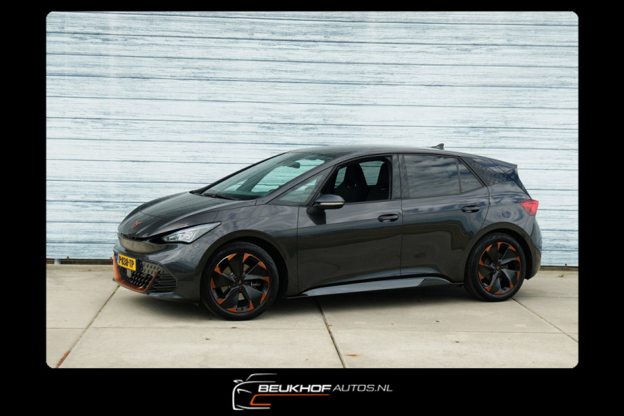 CUPRA Born One 62 kWh Stoelverwarming Camera AdaptCr Soh93%