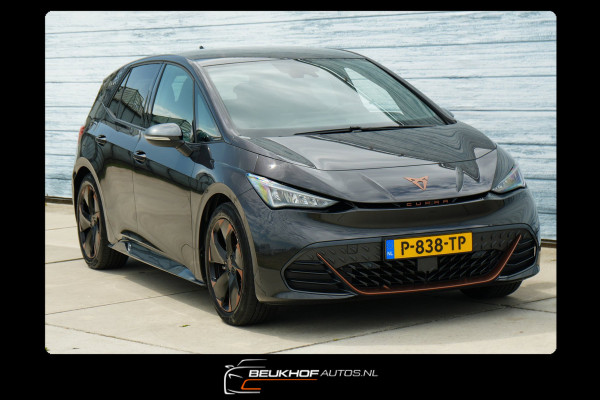 CUPRA Born One 62 kWh Stoelverwarming Camera AdaptCr Soh93%
