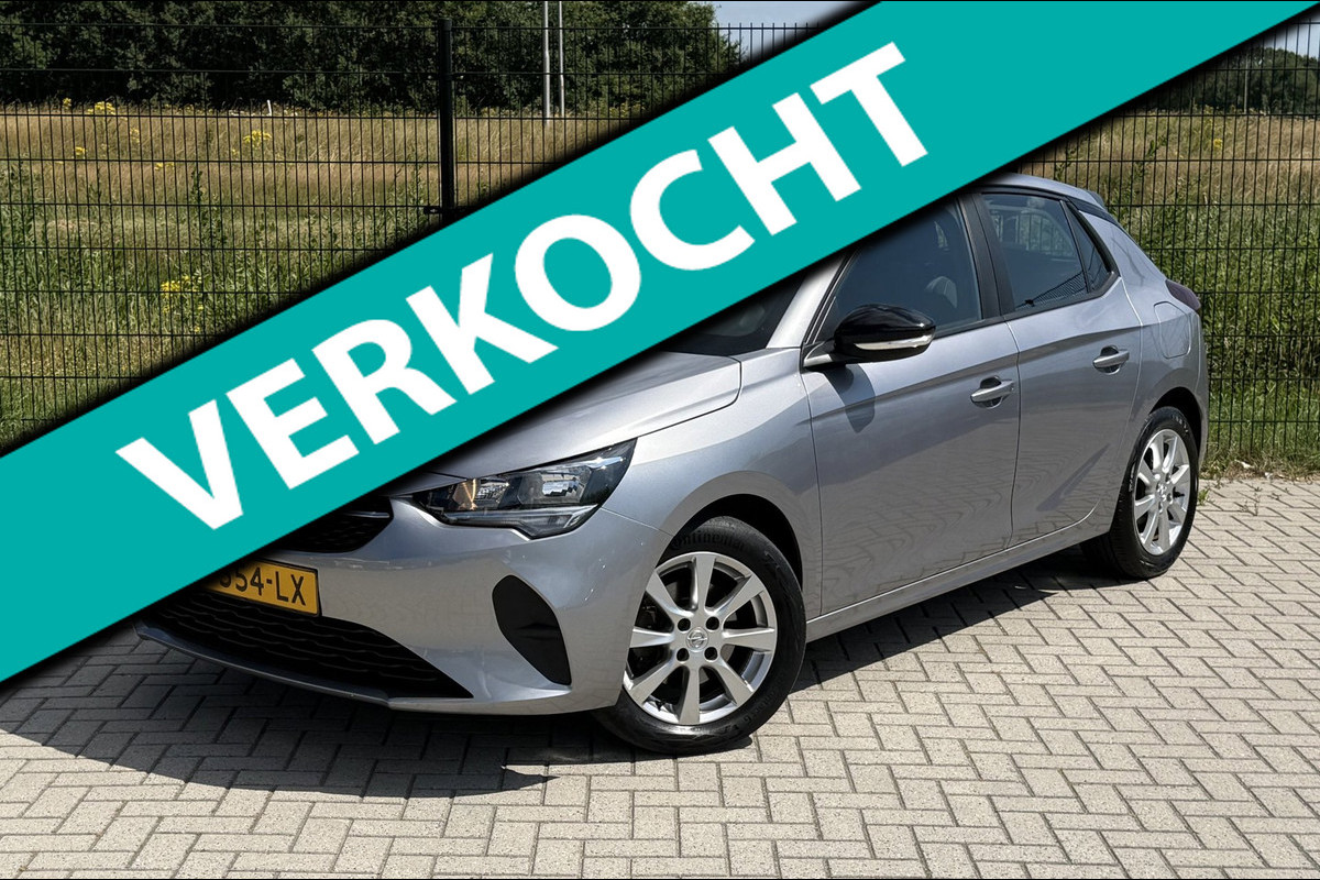 Opel Corsa 1.2 Turbo Edition NAVI | Carplay | 101PK | Dealer onderhouden