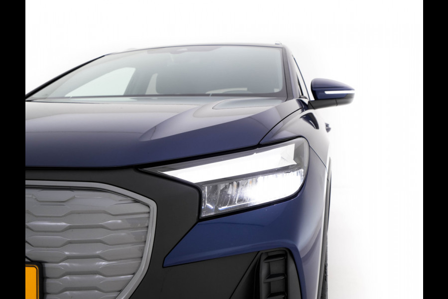 Audi Q4 e-tron 40 Launch edition 77 kWh [3-Fase-11kW] {SoH-94%} (INCL.BTW) *ADAPTIVE-CRUISE | SONOS-SOUND | HEATED-COMFORTSEATS | DIGI-COCKPIT | DAB+ | PRIVACY-GLASS | ECC | PDC | 20''ALU*