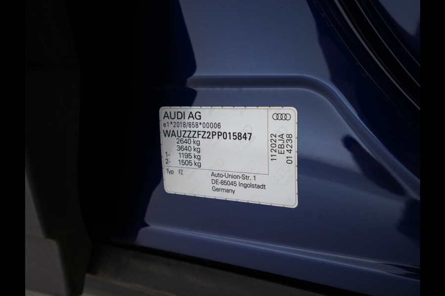 Audi Q4 e-tron 40 Launch edition 77 kWh [3-Fase-11kW] {SoH-94%} (INCL.BTW) *ADAPTIVE-CRUISE | SONOS-SOUND | HEATED-COMFORTSEATS | DIGI-COCKPIT | DAB+ | PRIVACY-GLASS | ECC | PDC | 20''ALU*