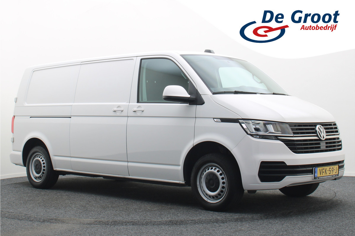 Volkswagen Transporter 2.0 TDI L2H1 28 DSG Apple Carplay, Trekhaak, Cruise, Airco, DAB