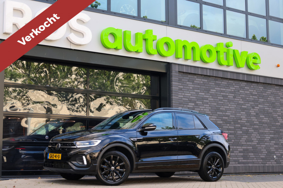 Volkswagen T-Roc 1.5 TSI R-Line Business | KEYLESS | CAMERA | IQ LIGHT | STOEL&STUURVERW | DIGITAL | ELEK KOFFERKLEP |