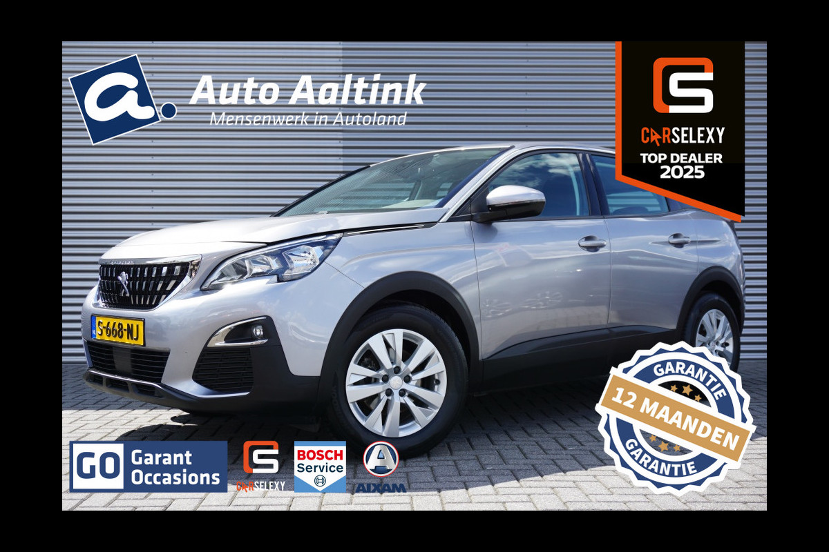 Peugeot 3008 131PK PureTech Bue Lease AUTOM. | AFN. TREKHAAK | HOGE ZIT