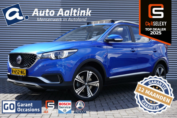 MG Mg Zs EV Luxury 45 KWH | 90% SOH | LEDER | SCHUIFDAK | SNELLADER
