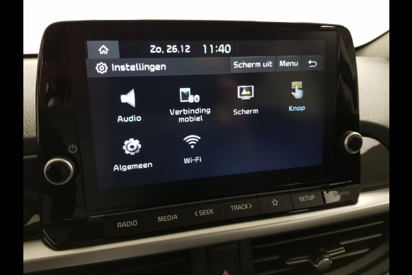 Kia Picanto 1.0 DPi Automaat DynamicLine Navigatie Apple Carplay/Android Auto Airco Camera Lichtmetalen velgen Bluetooth