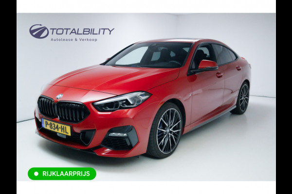 BMW 2 Serie Gran Coupé 220i M-Sport Plus | Pano | Leer | Harman Kardon | Memory stoelen | Sportstoelen | Headup, Camera, Stoel & Stuurverw.