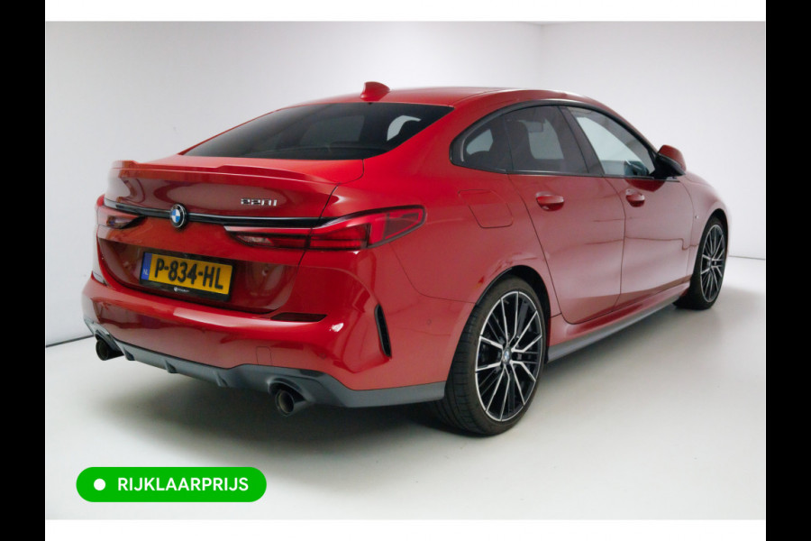 BMW 2 Serie Gran Coupé 220i M-Sport Plus | Pano | Leer | Harman Kardon | Memory stoelen | Sportstoelen | Headup, Camera, Stoel & Stuurverw.