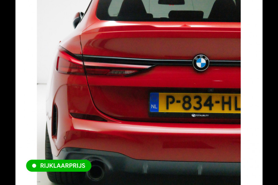 BMW 2 Serie Gran Coupé 220i M-Sport Plus | Pano | Leer | Harman Kardon | Memory stoelen | Sportstoelen | Headup, Camera, Stoel & Stuurverw.