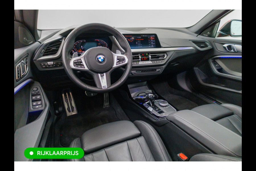 BMW 2 Serie Gran Coupé 220i M-Sport Plus | Pano | Leer | Harman Kardon | Memory stoelen | Sportstoelen | Headup, Camera, Stoel & Stuurverw.