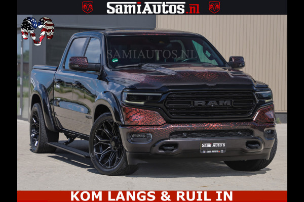 Dodge Ram COBRA HULK PACK | 5.7 V8 402 PK | LIMITED EDITION | HUD | LUCHTVERING | BOM VOL | CREW CAB 5 PERSOONS | DUBBELE CABINE | GRIJSKENTEKEN | | De specialist in Amerikaanse pick‑ups in Nederland en Europa.
