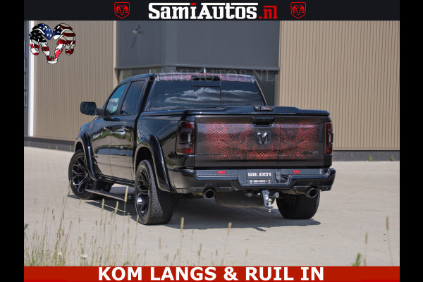 Dodge Ram COBRA HULK PACK | 5.7 V8 402 PK | LIMITED EDITION | HUD | LUCHTVERING | BOM VOL | CREW CAB 5 PERSOONS | DUBBELE CABINE | GRIJSKENTEKEN | | De specialist in Amerikaanse pick‑ups in Nederland en Europa.