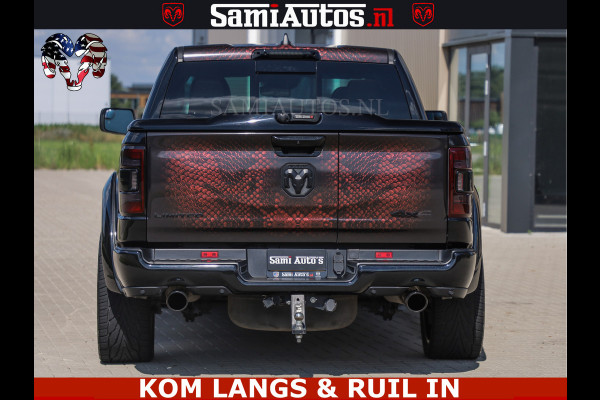 Dodge Ram COBRA HULK PACK | 5.7 V8 402 PK | LIMITED EDITION | HUD | LUCHTVERING | BOM VOL | CREW CAB 5 PERSOONS | DUBBELE CABINE | GRIJSKENTEKEN | | De specialist in Amerikaanse pick‑ups in Nederland en Europa.