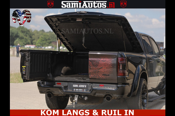 Dodge Ram COBRA HULK PACK | 5.7 V8 402 PK | LIMITED EDITION | HUD | LUCHTVERING | BOM VOL | CREW CAB 5 PERSOONS | DUBBELE CABINE | GRIJSKENTEKEN | | De specialist in Amerikaanse pick‑ups in Nederland en Europa.