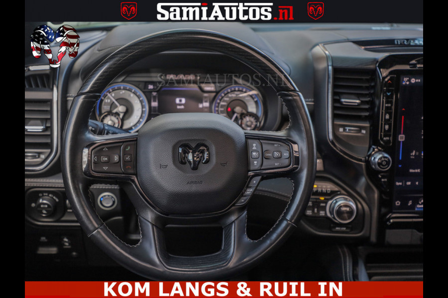 Dodge Ram COBRA HULK PACK | 5.7 V8 402 PK | LIMITED EDITION | HUD | LUCHTVERING | BOM VOL | CREW CAB 5 PERSOONS | DUBBELE CABINE | GRIJSKENTEKEN | | De specialist in Amerikaanse pick‑ups in Nederland en Europa.