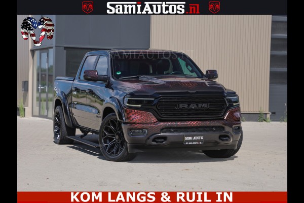 Dodge Ram COBRA HULK PACK | 5.7 V8 402 PK | LIMITED EDITION | HUD | LUCHTVERING | BOM VOL | CREW CAB 5 PERSOONS | DUBBELE CABINE | GRIJSKENTEKEN | | De specialist in Amerikaanse pick‑ups in Nederland en Europa.