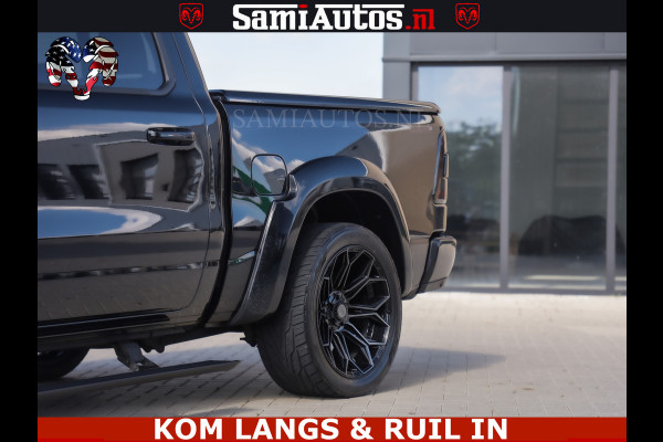 Dodge Ram COBRA HULK PACK | 5.7 V8 402 PK | LIMITED EDITION | HUD | LUCHTVERING | BOM VOL | CREW CAB 5 PERSOONS | DUBBELE CABINE | GRIJSKENTEKEN | | De specialist in Amerikaanse pick‑ups in Nederland en Europa.