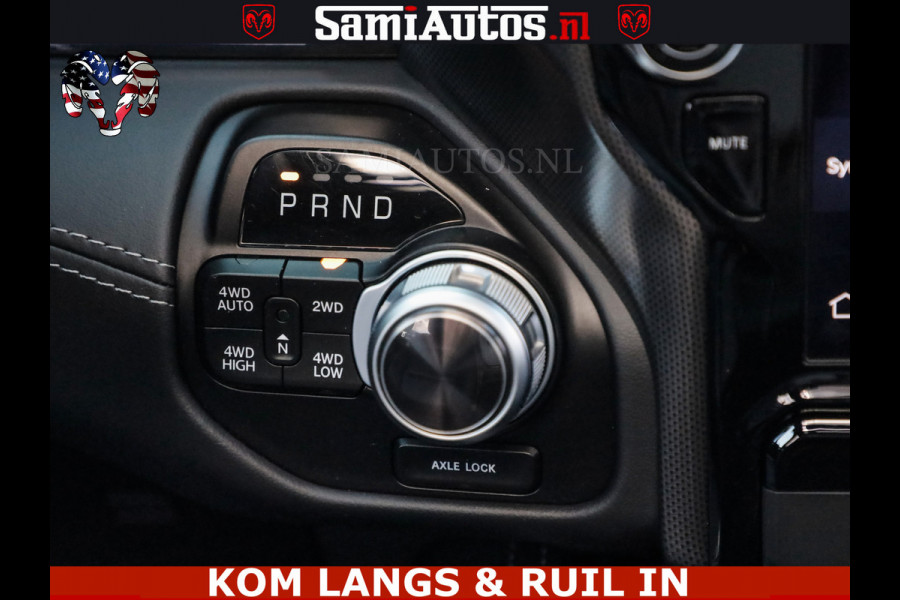 Dodge Ram COBRA HULK PACK | 5.7 V8 402 PK | LIMITED EDITION | HUD | LUCHTVERING | BOM VOL | CREW CAB 5 PERSOONS | DUBBELE CABINE | GRIJSKENTEKEN | | De specialist in Amerikaanse pick‑ups in Nederland en Europa.