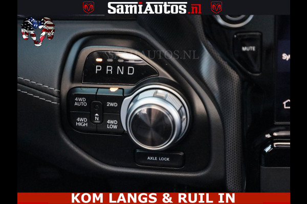 Dodge Ram COBRA HULK PACK | 5.7 V8 402 PK | LIMITED EDITION | HUD | LUCHTVERING | BOM VOL | CREW CAB 5 PERSOONS | DUBBELE CABINE | GRIJSKENTEKEN | | De specialist in Amerikaanse pick‑ups in Nederland en Europa.