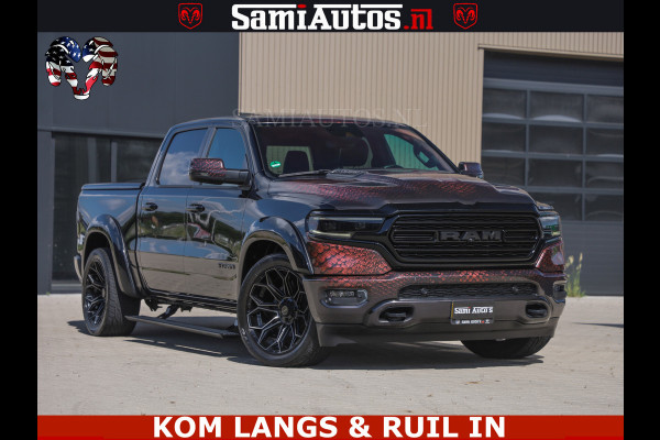 Dodge Ram COBRA HULK PACK | 5.7 V8 402 PK | LIMITED EDITION | HUD | LUCHTVERING | BOM VOL | CREW CAB 5 PERSOONS | DUBBELE CABINE | GRIJSKENTEKEN | | De specialist in Amerikaanse pick‑ups in Nederland en Europa.