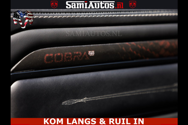 Dodge Ram COBRA HULK PACK | 5.7 V8 402 PK | LIMITED EDITION | HUD | LUCHTVERING | BOM VOL | CREW CAB 5 PERSOONS | DUBBELE CABINE | GRIJSKENTEKEN | | De specialist in Amerikaanse pick‑ups in Nederland en Europa.