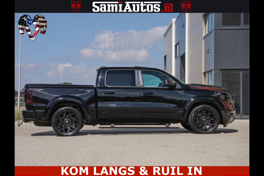 Dodge Ram COBRA HULK PACK | 5.7 V8 402 PK | LIMITED EDITION | HUD | LUCHTVERING | BOM VOL | CREW CAB 5 PERSOONS | DUBBELE CABINE | GRIJSKENTEKEN | | De specialist in Amerikaanse pick‑ups in Nederland en Europa.