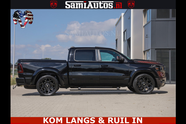 Dodge Ram COBRA HULK PACK | 5.7 V8 402 PK | LIMITED EDITION | HUD | LUCHTVERING | BOM VOL | CREW CAB 5 PERSOONS | DUBBELE CABINE | GRIJSKENTEKEN | | De specialist in Amerikaanse pick‑ups in Nederland en Europa.