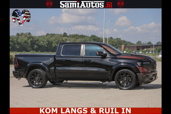 Dodge Ram COBRA HULK PACK | 5.7 V8 402 PK | LIMITED EDITION | HUD | LUCHTVERING | BOM VOL | CREW CAB 5 PERSOONS | DUBBELE CABINE | GRIJSKENTEKEN | | De specialist in Amerikaanse pick‑ups in Nederland en Europa.