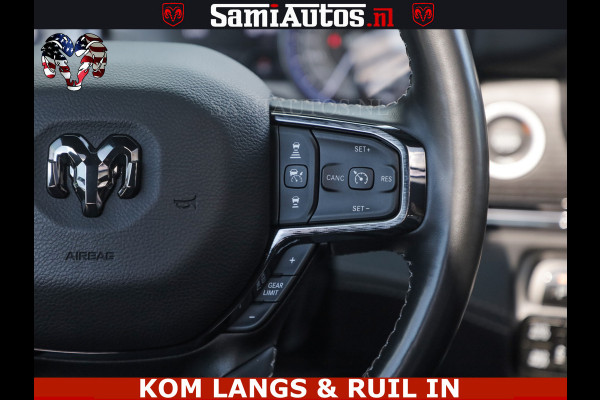 Dodge Ram COBRA HULK PACK | 5.7 V8 402 PK | LIMITED EDITION | HUD | LUCHTVERING | BOM VOL | CREW CAB 5 PERSOONS | DUBBELE CABINE | GRIJSKENTEKEN | | De specialist in Amerikaanse pick‑ups in Nederland en Europa.