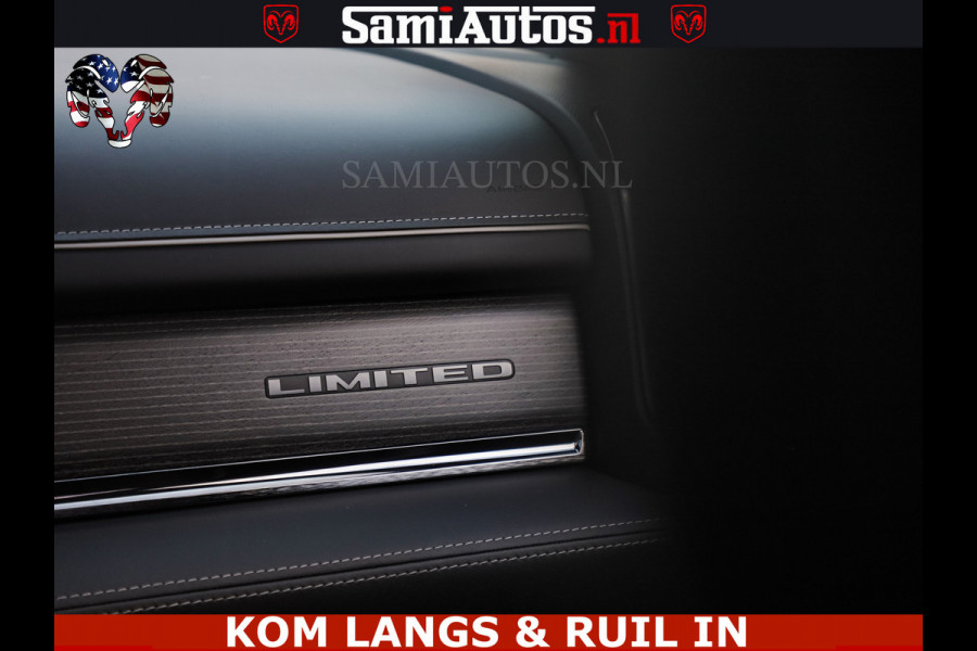 Dodge Ram COBRA HULK PACK | 5.7 V8 402 PK | LIMITED EDITION | HUD | LUCHTVERING | BOM VOL | CREW CAB 5 PERSOONS | DUBBELE CABINE | GRIJSKENTEKEN | | De specialist in Amerikaanse pick‑ups in Nederland en Europa.
