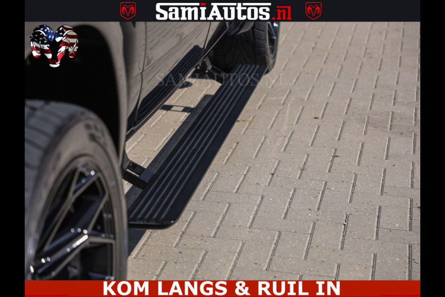 Dodge Ram COBRA HULK PACK | 5.7 V8 402 PK | LIMITED EDITION | HUD | LUCHTVERING | BOM VOL | CREW CAB 5 PERSOONS | DUBBELE CABINE | GRIJSKENTEKEN | | De specialist in Amerikaanse pick‑ups in Nederland en Europa.