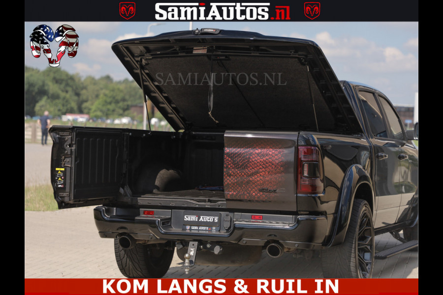 Dodge Ram COBRA HULK PACK | 5.7 V8 402 PK | LIMITED EDITION | HUD | LUCHTVERING | BOM VOL | CREW CAB 5 PERSOONS | DUBBELE CABINE | GRIJSKENTEKEN | | De specialist in Amerikaanse pick‑ups in Nederland en Europa.