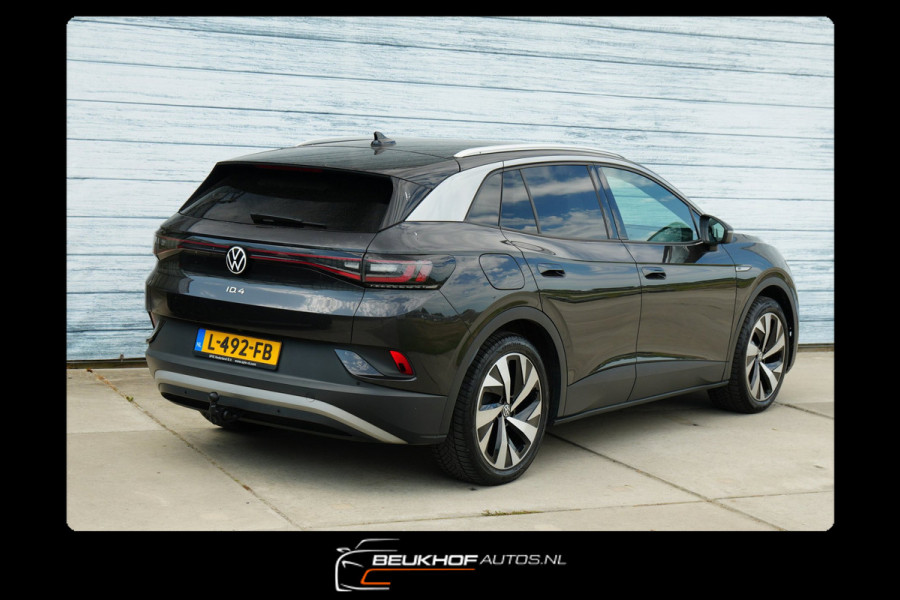 Volkswagen ID.4 First 77 kWh Trekhaak Carplay Camera Soh91%