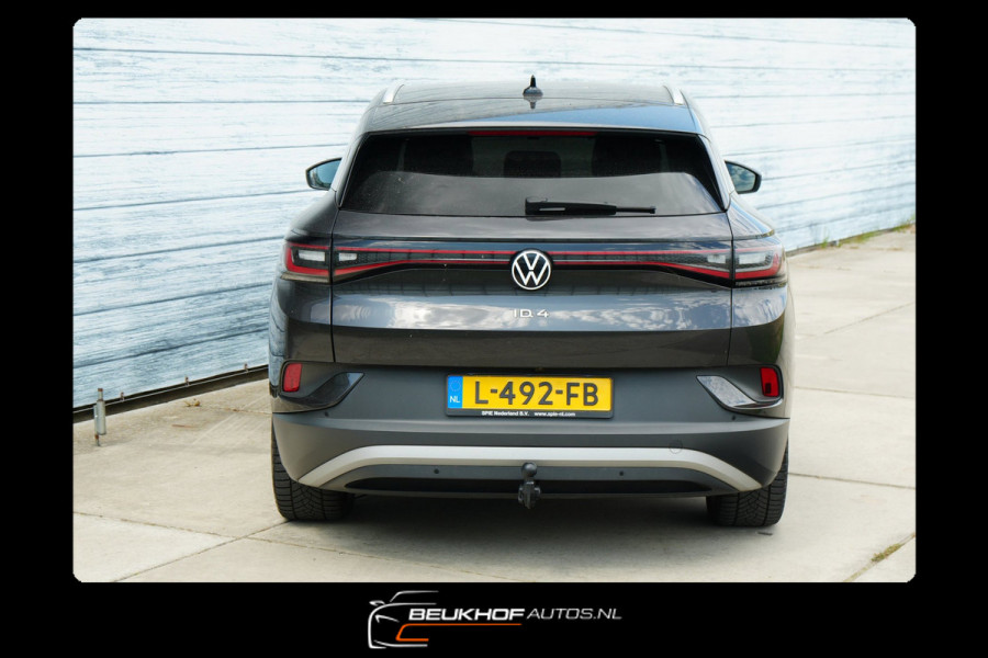 Volkswagen ID.4 First 77 kWh Trekhaak Carplay Camera Soh91%