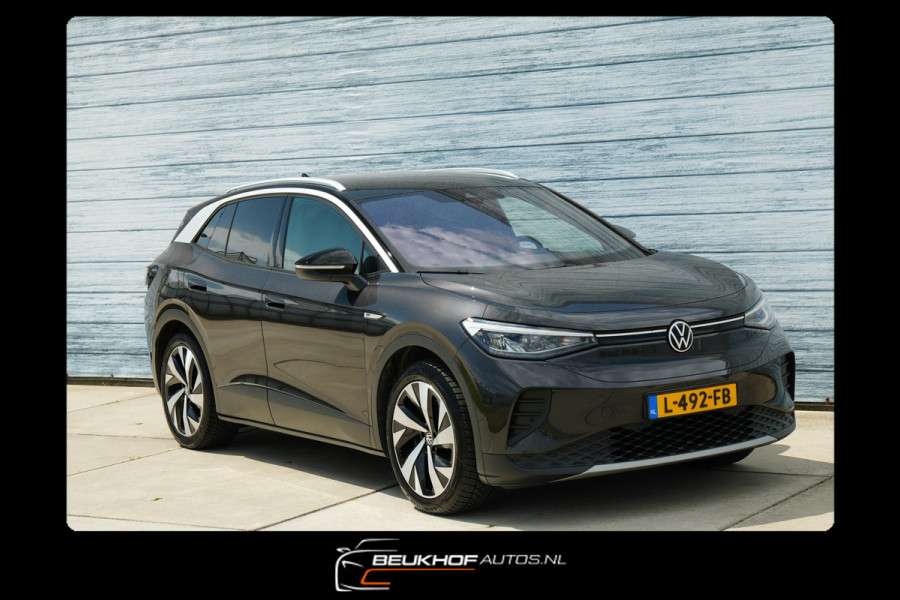 Volkswagen ID.4 First 77 kWh Trekhaak Carplay Camera Soh91%